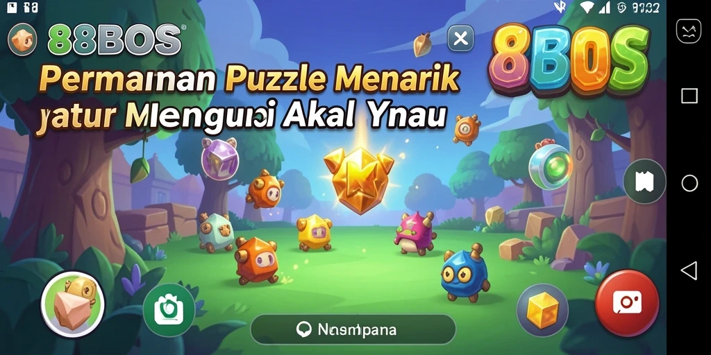 Screenshot utama menampilkan gameplay yang menantang di 88BOS.