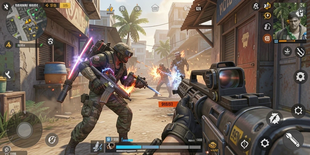 Gameplay intens 9SL dengan grafis tajam dan aksi mendebarkan.