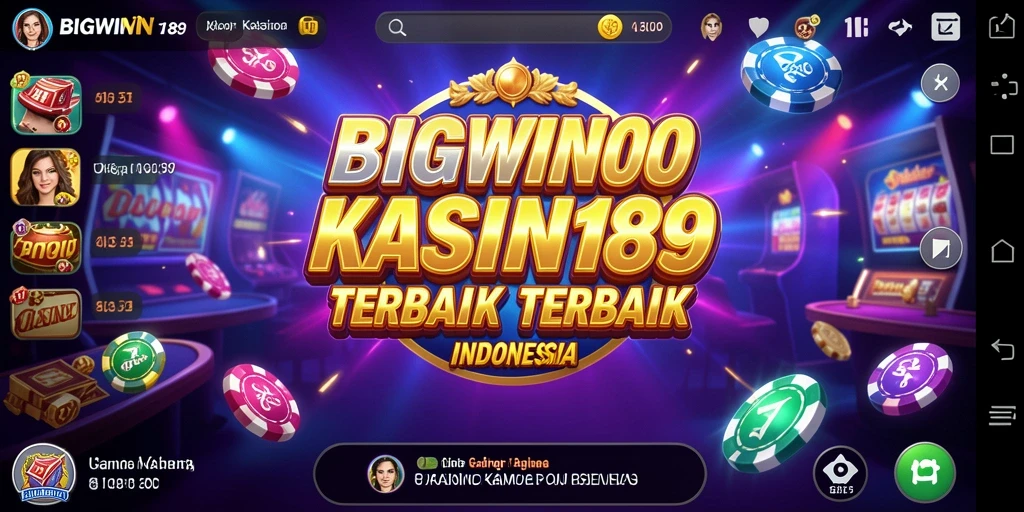Tampilan gameplay menarik dari BIGWIN189 dengan visual yang memukau.