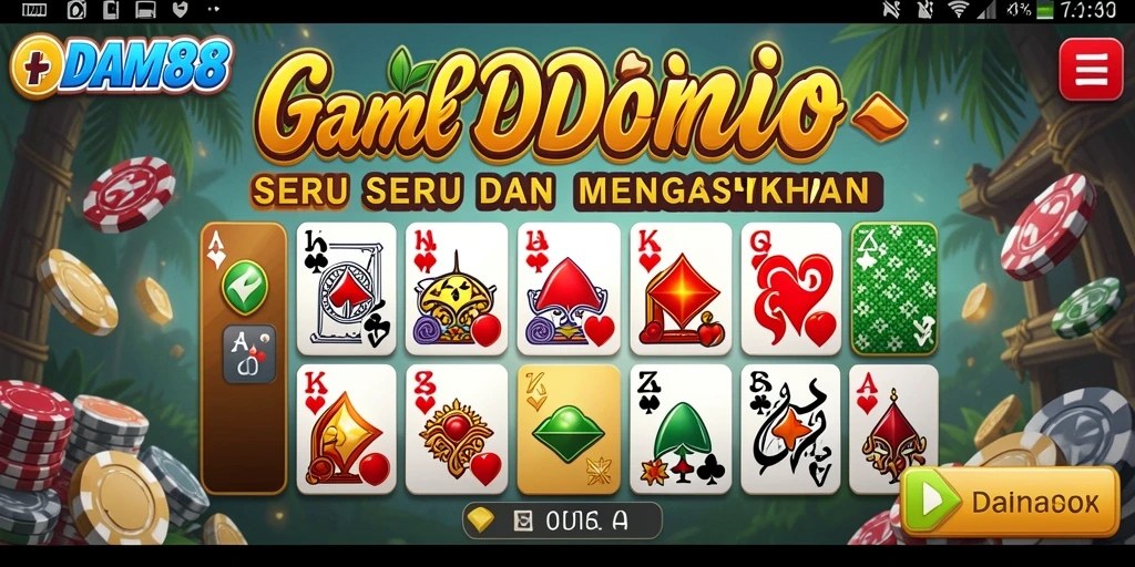 Screenshot gameplay yang menarik dari DAM88.