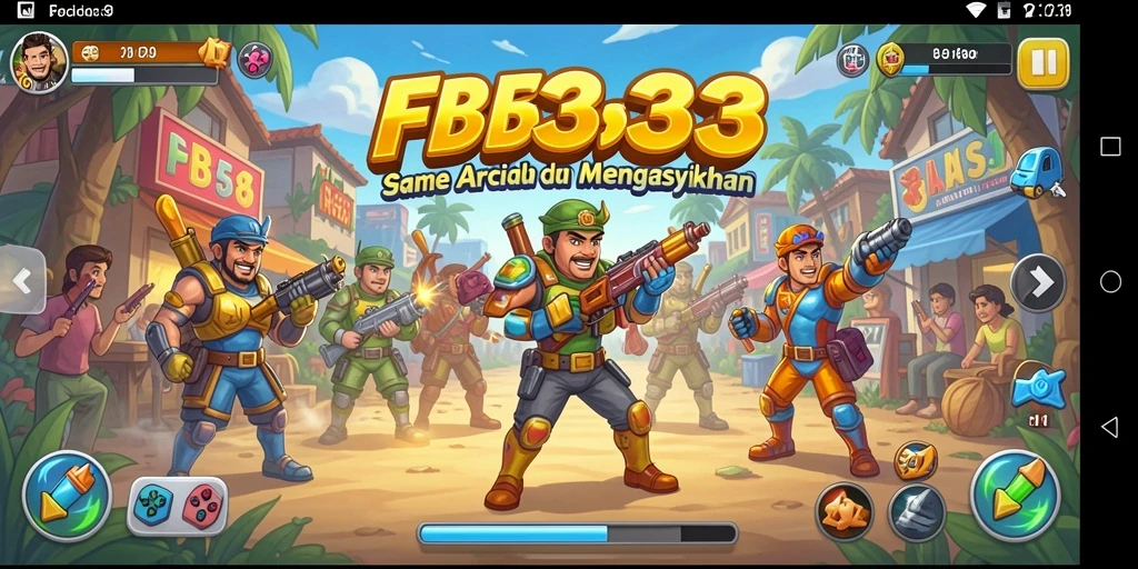 Gameplay FB333 yang penuh tantangan dan mengasyikkan.