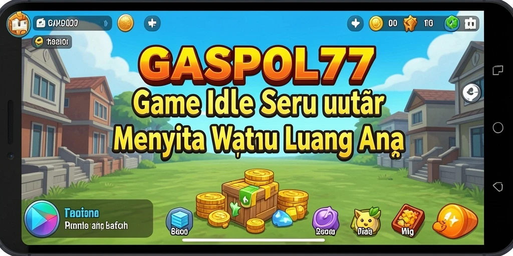 Tampilan gameplay GASPOL77 yang menarik dan penuh warna.