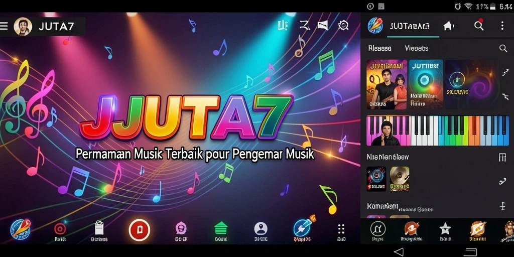 Tampilan gameplay JUTA7 yang seru dan interaktif.