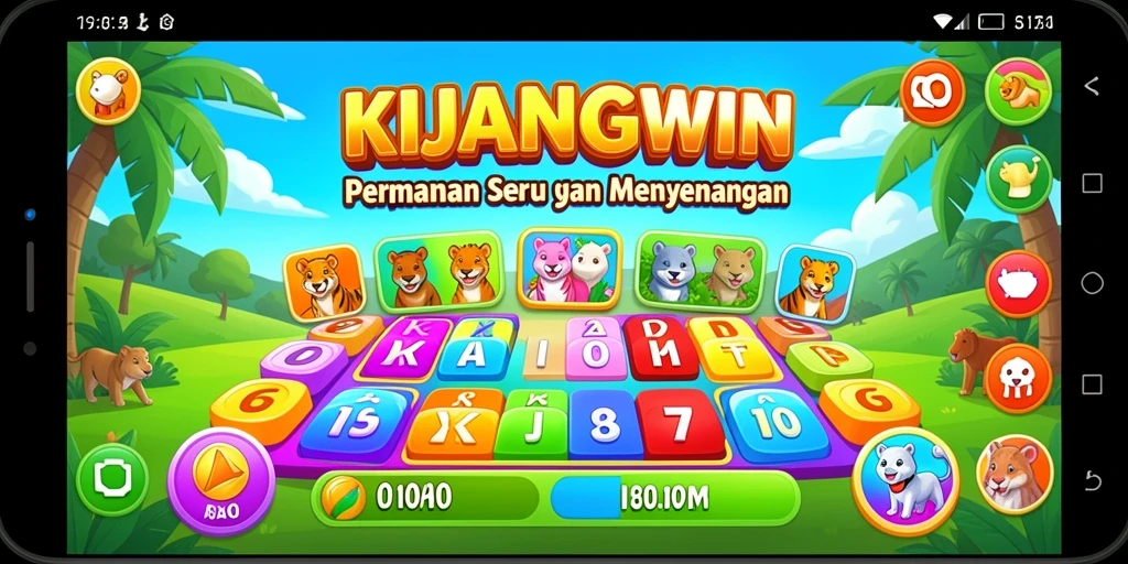 Tampilan gameplay KIJANGWIN yang menarik dan interaktif.