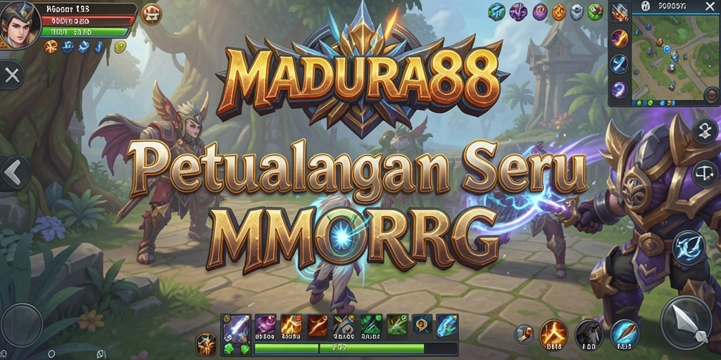 Gameplay seru dalam dunia MMORPG yang menantang dan interaktif.