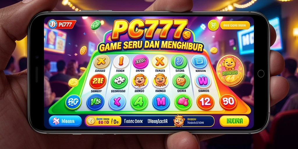 Tampilan gameplay Bingo yang seru di PC777.