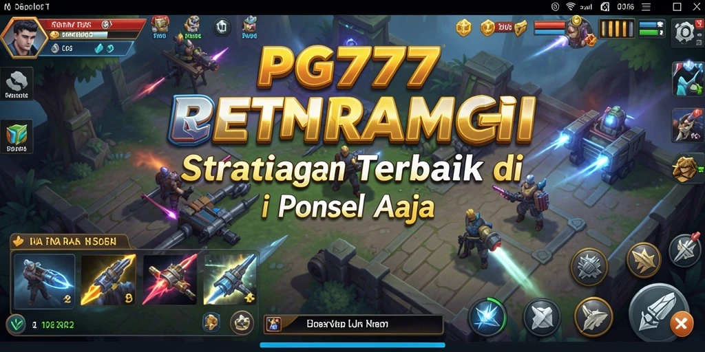 Tampilan gameplay PG777 yang mengasyikkan dan penuh strategi.