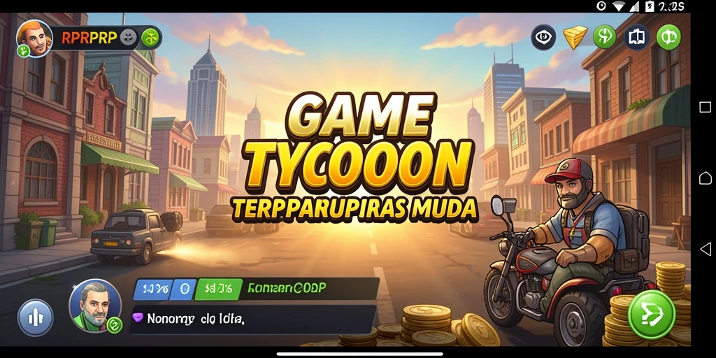 Tampilan menarik dari gameplay RPRPRP yang mengasyikkan.