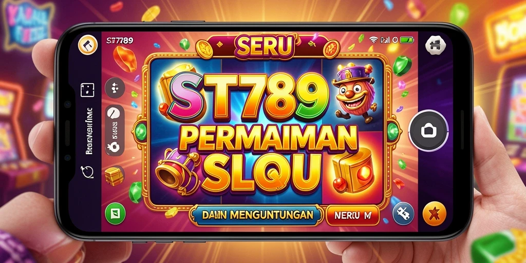 Tampilan menarik dari gameplay ST789 yang memikat pemain dengan grafis Slot.