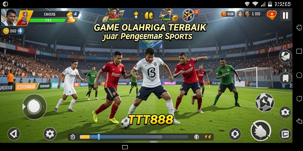 Gameplay TTT888 yang seru dan mendebarkan dalam olahraga.